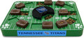 NFL Tennessee Titans Dog Puzzle Treat Toy | Officially Licensed | Interactive IQ Feeder