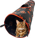 Cincinnati Bengals NFL Cat Tunnel with Catnip Football