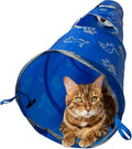 Detroit Lions NFL Cat Tunnel with Catnip Football