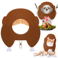 Thanksgiving Turkey Hat for Dogs & Cats | Adjustable Felt Costume