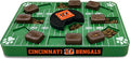 NFL Cincinnati Bengals Dog Puzzle Toy — Interactive Slow Feeder & Treat Dispenser