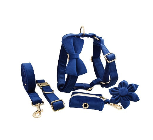 Velvet Luxe Dog Collar