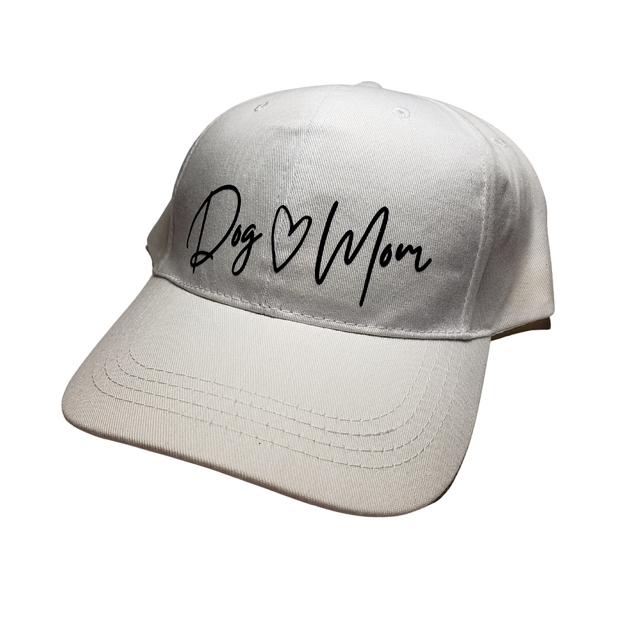 Flauntly Paws Dog Mom Cap | Dog ♥ Mom