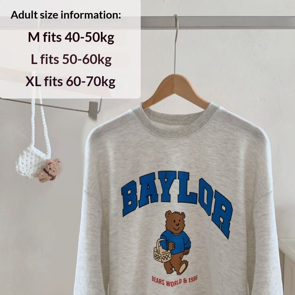 Fleece-Lined Parent-Child Pet Matching Set