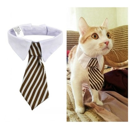 Cartoon Print Dog Tie