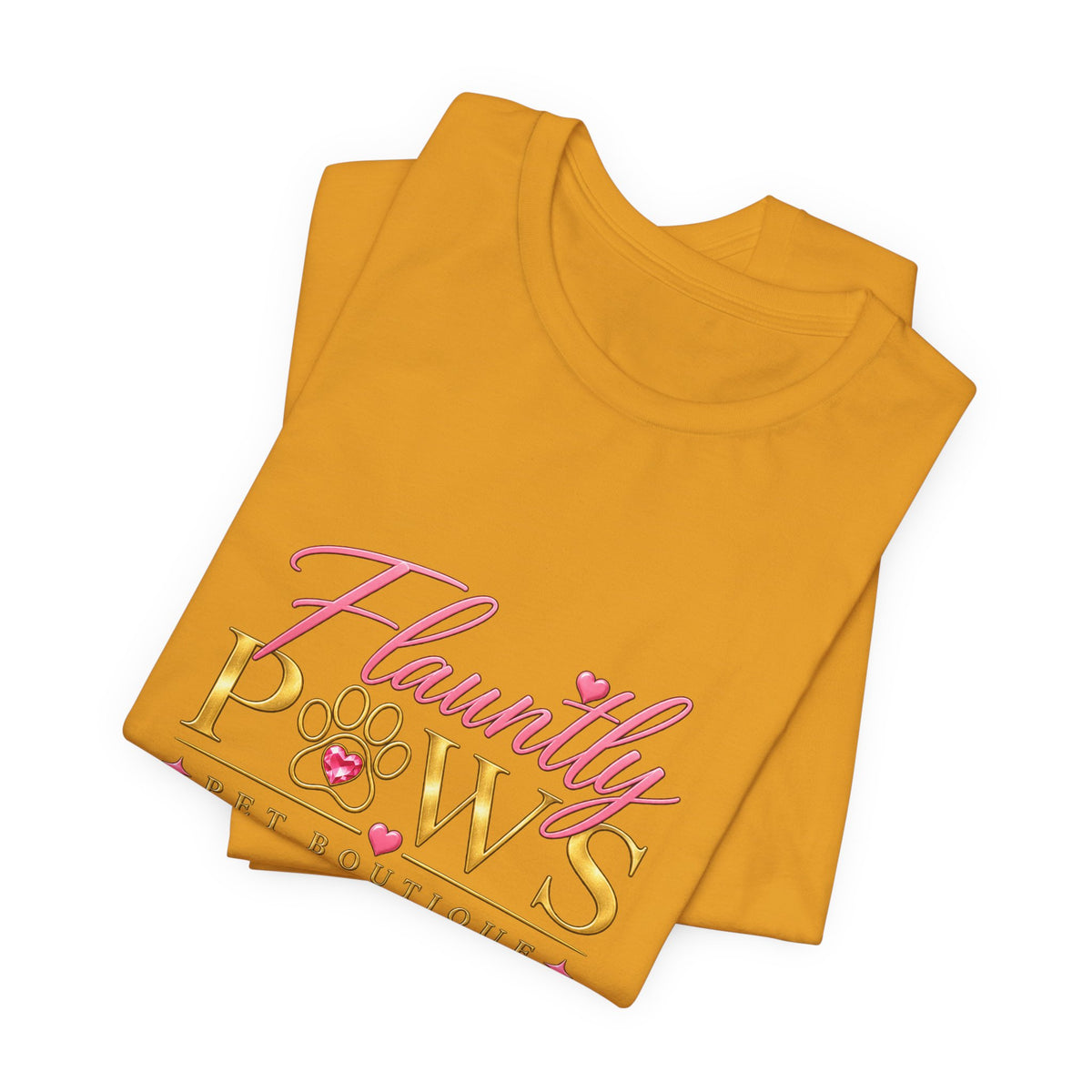 The Flauntly Tee | Everyday Luxury Unisex Tee