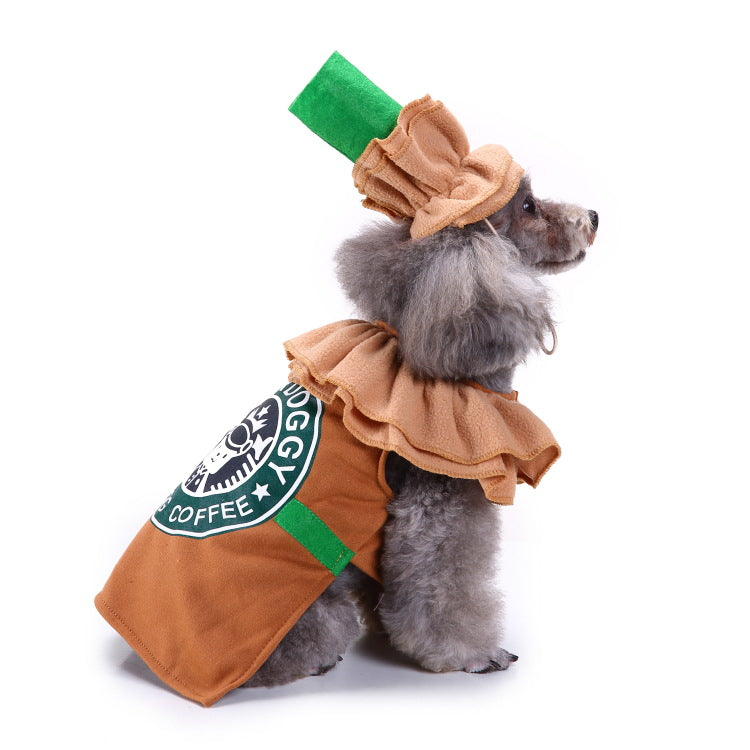 Dog Halloween Costume Sweater | Holiday Pet Outfit | Sizes S–XL