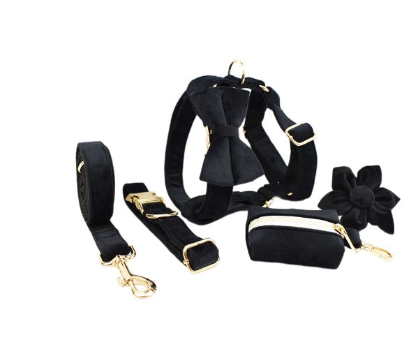 Velvet Luxe Dog Collar