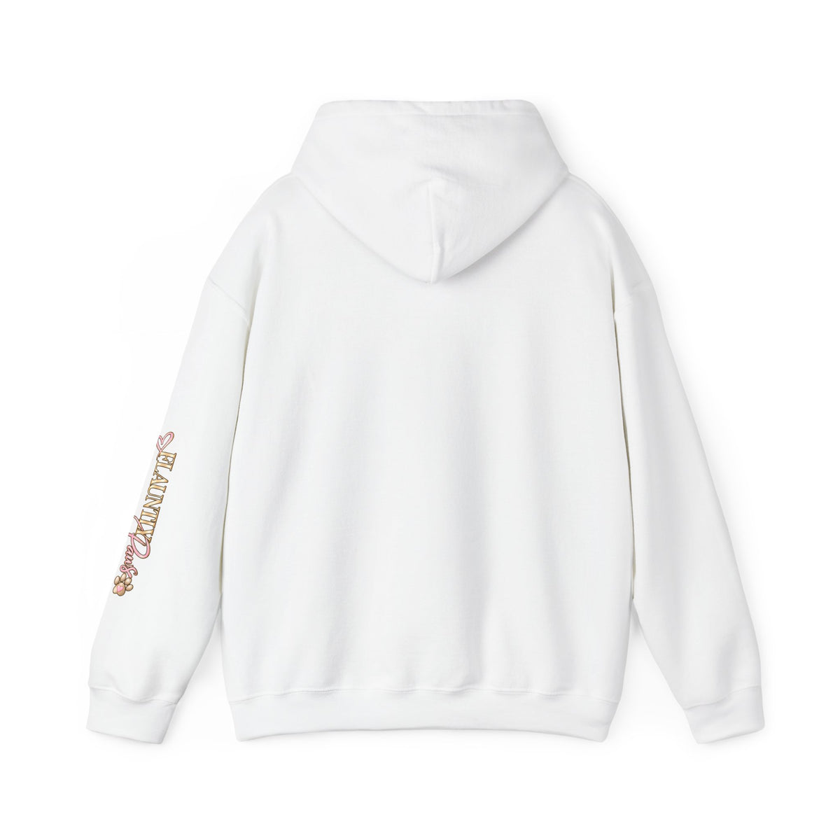 Flauntly Paws Heavy Blend Hoodie