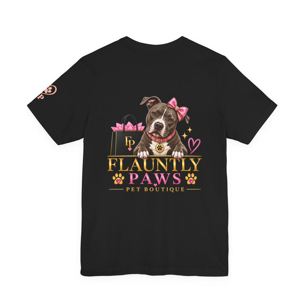 The Flauntly Tee | Everyday Luxury Unisex Tee