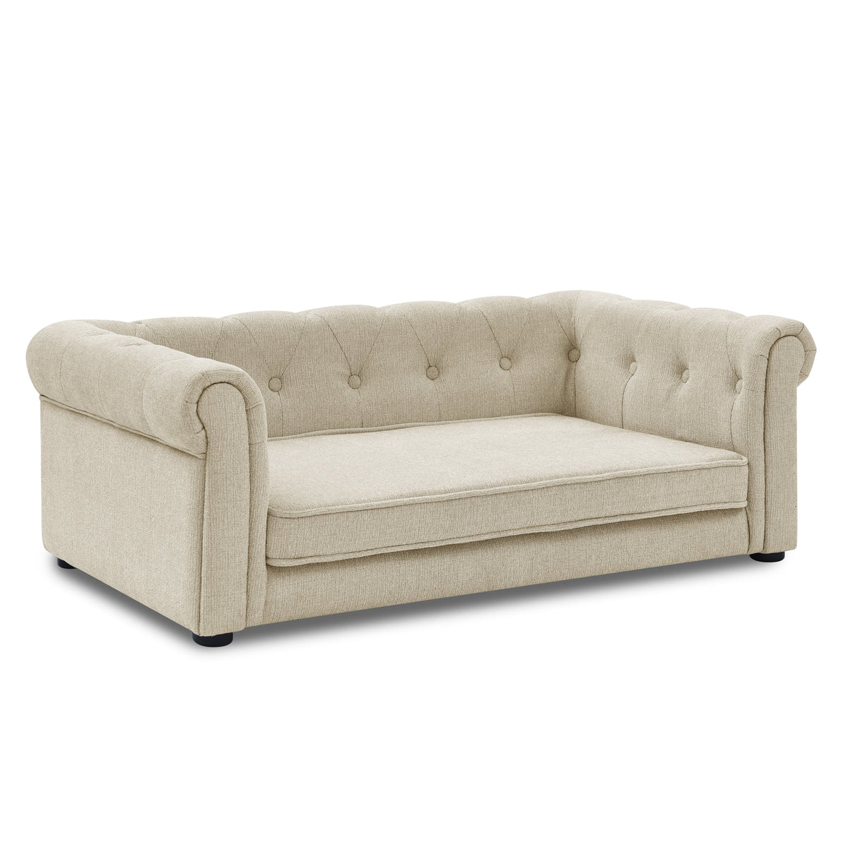 Elevated Pet Sofa Bed | Luxury Dog Couch for Medium & Large Dogs