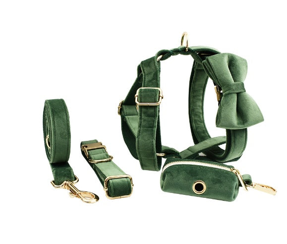 Velvet Luxe Dog Collar