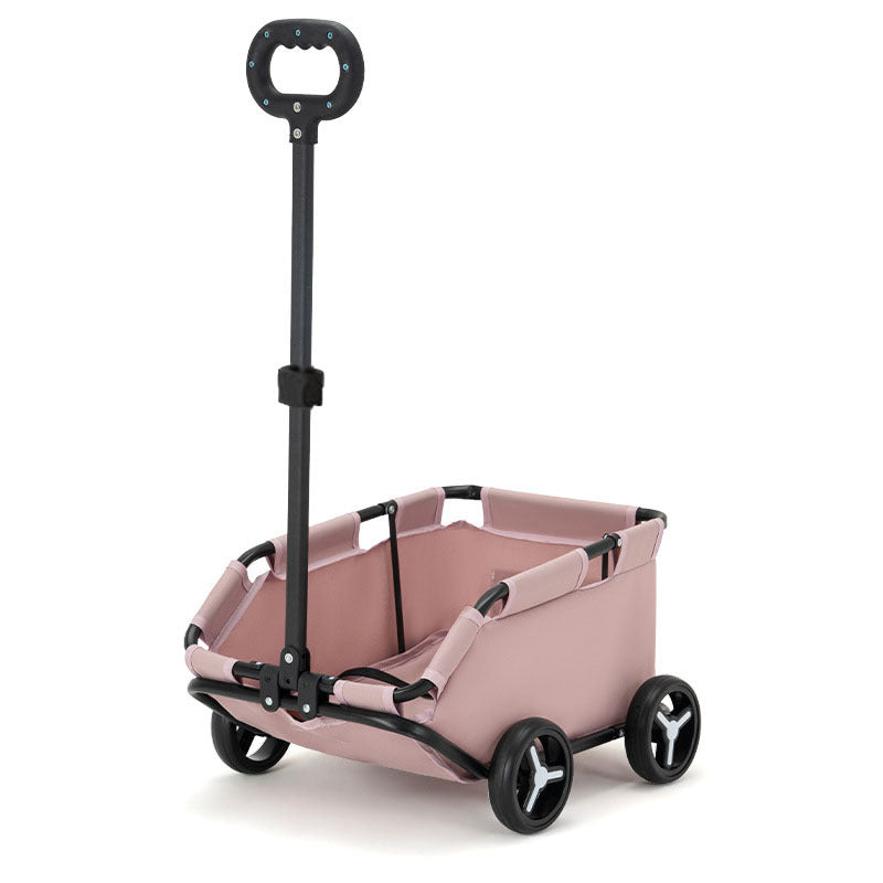 Luxury Foldable Pet Stroller – Portable Outdoor Pram for Dogs & Cats