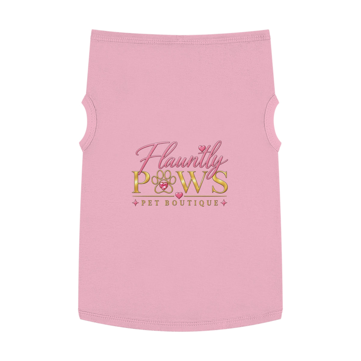 Custom Pet Tank Top | Flauntly Paws
