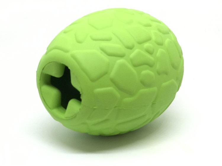 The Dino Egg Treat Dispenser