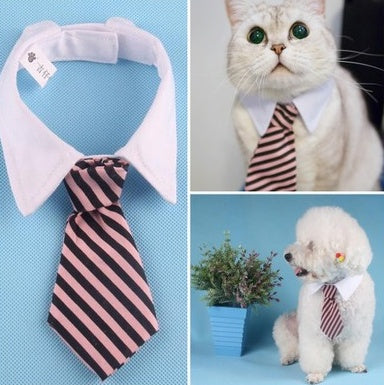 Cartoon Print Dog Tie