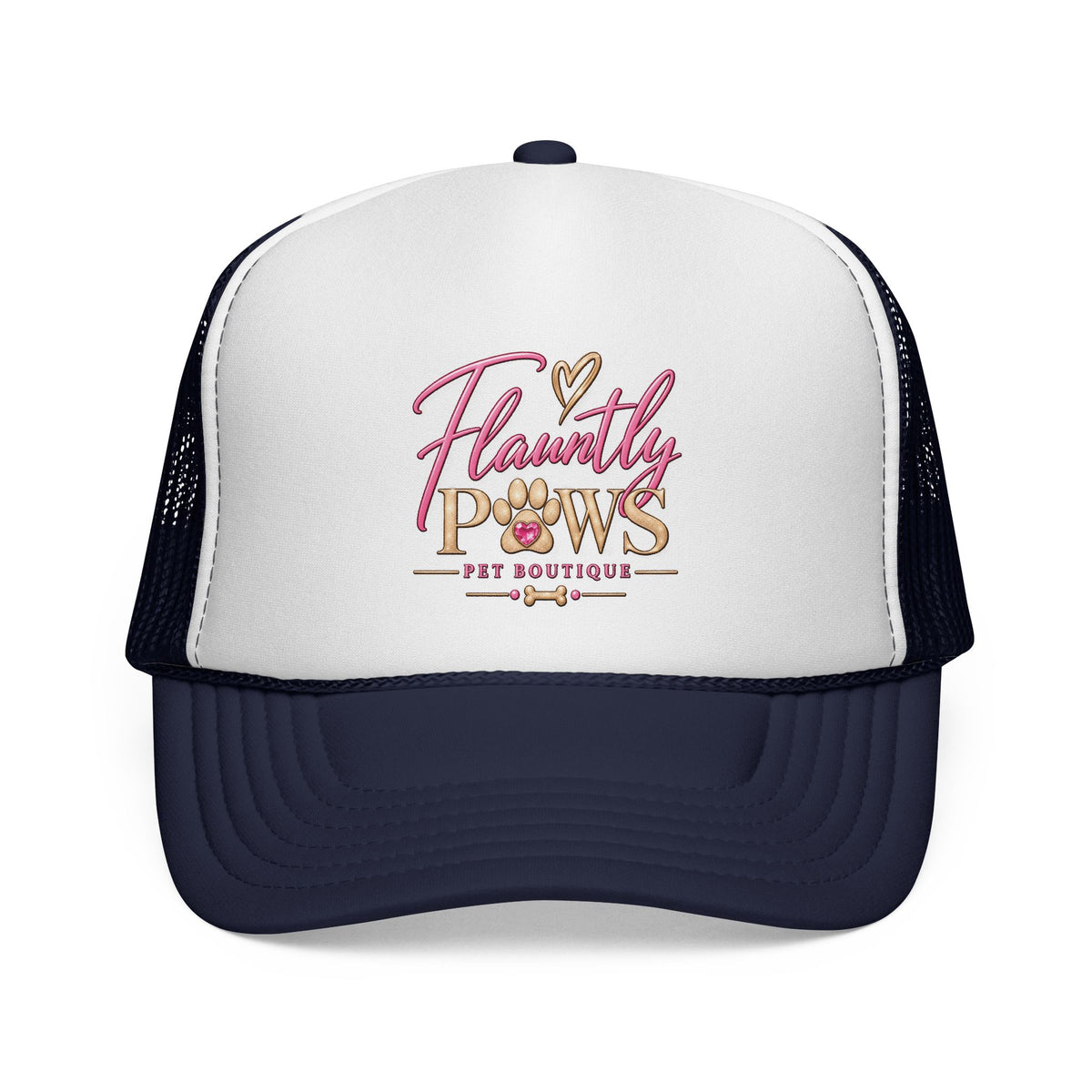 Flauntly Paws Trucker Cap
