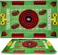 NFL San Francisco 49ers Dog Snuffle Mat | Officially Licensed | Slow Feeder Puzzle Toy