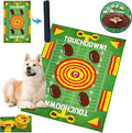 NFL Kansas City Chiefs Dog Snuffle Mat | Officially Licensed | Slow Feeder Puzzle Toy