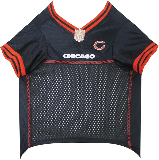 Flauntly Paws Official NFL Pet Jersey for Dogs & Cats