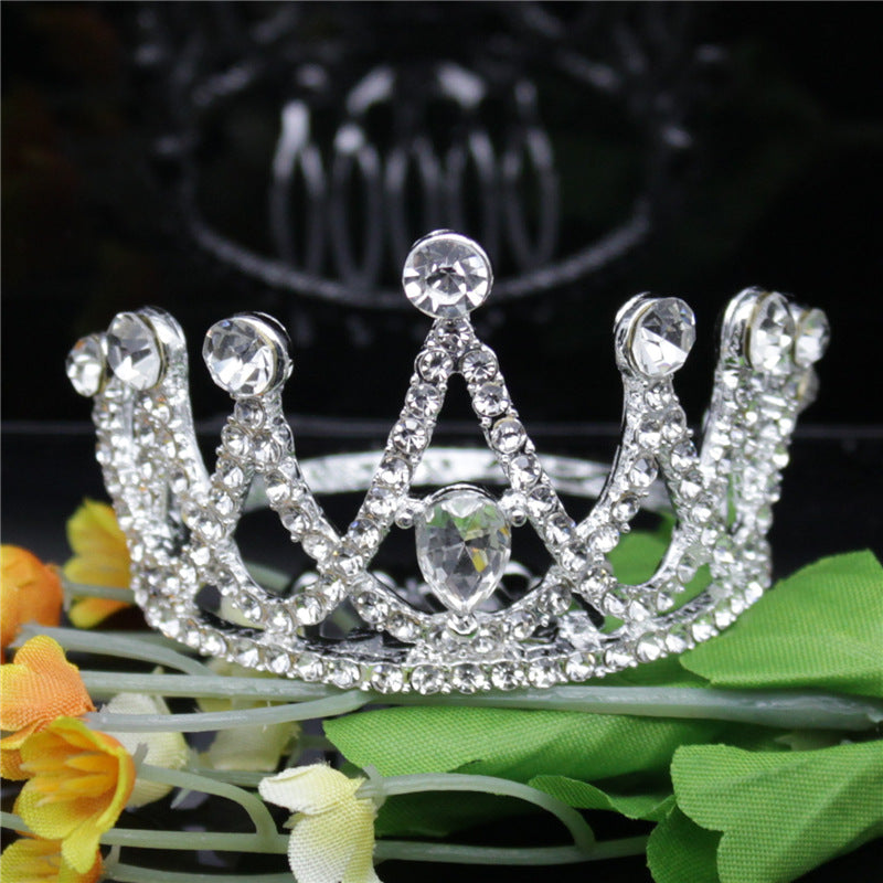 Royal Rhinestone Pet Crown for Dogs & Cats