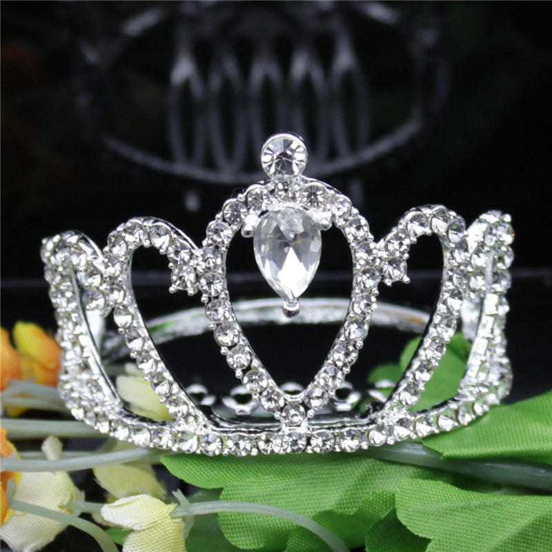 Royal Rhinestone Pet Crown for Dogs & Cats