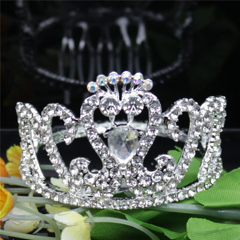Royal Rhinestone Pet Crown for Dogs & Cats
