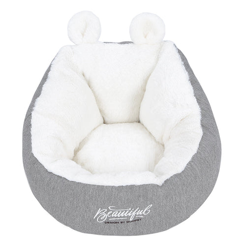 Cozy Dog Sleeping Bag Bed | Warm Soft Puppy Kennel Cushion