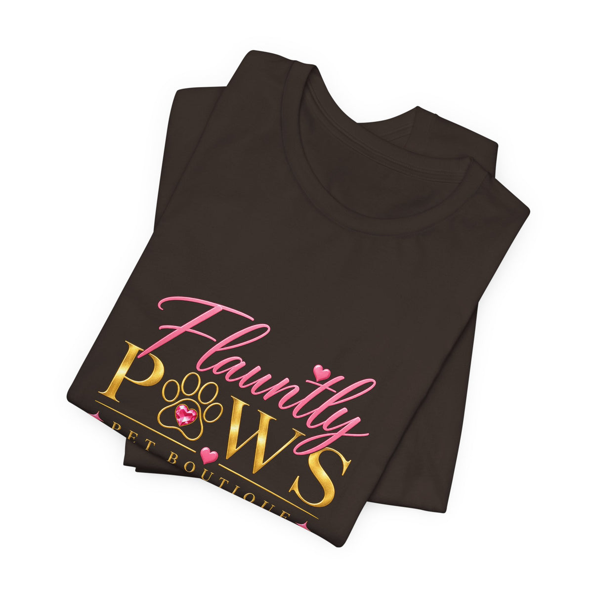 The Flauntly Tee | Everyday Luxury Unisex Tee