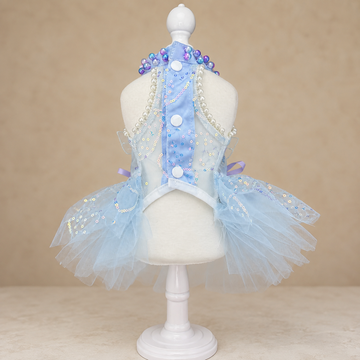 Flauntly Paws Butterfly Tulle Dress for Dogs & Cats