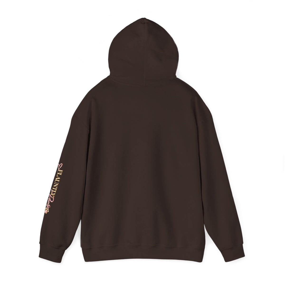 Flauntly Paws Heavy Blend Hoodie