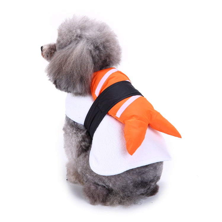 Dog Halloween Costume Sweater | Holiday Pet Outfit | Sizes S–XL