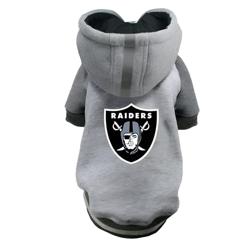 Raiders NFL Dog Hoodie