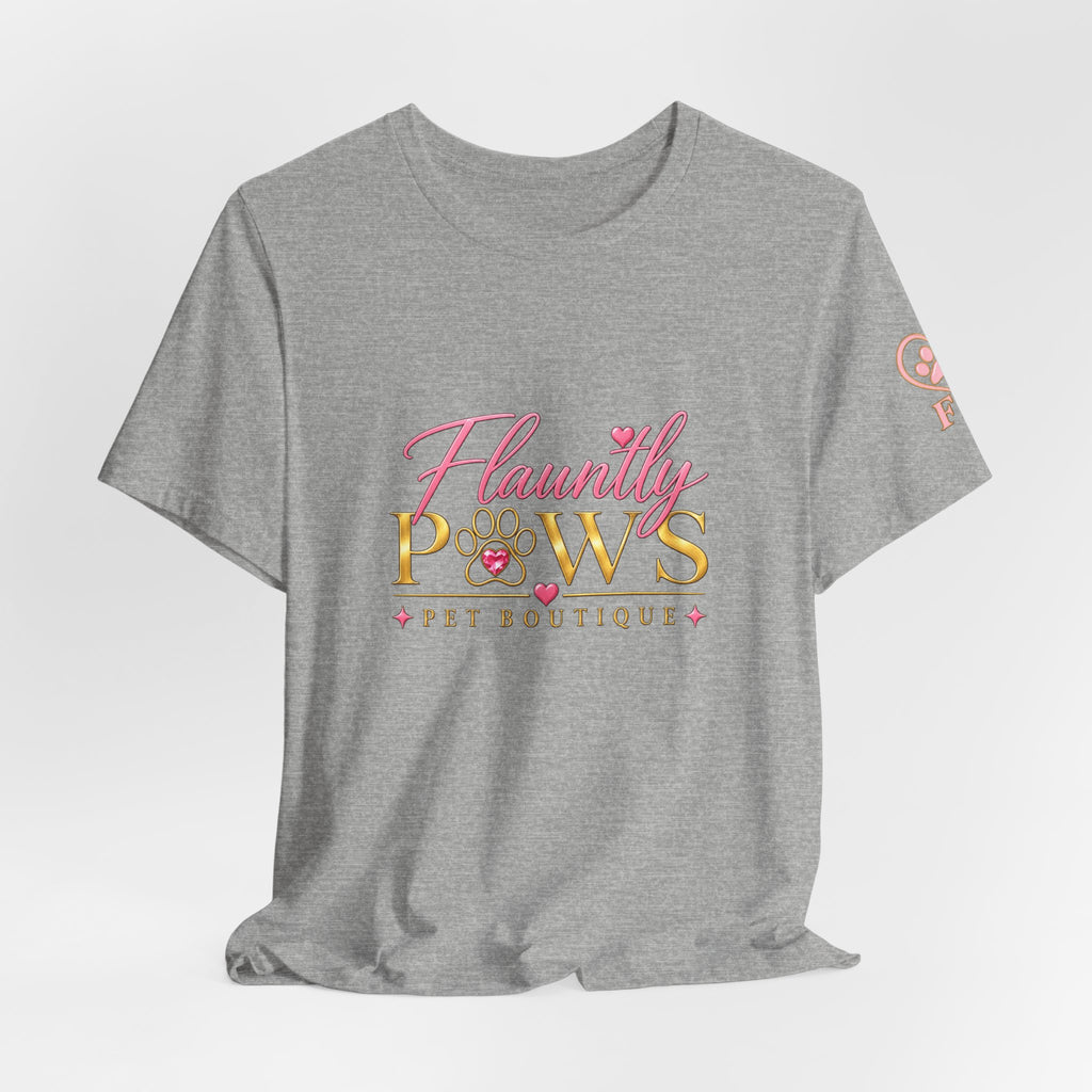 The Flauntly Tee | Everyday Luxury Unisex Tee