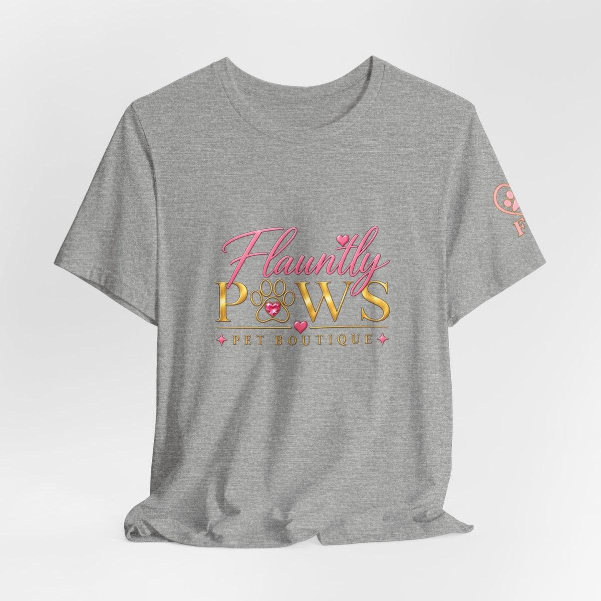 The Flauntly Tee | Everyday Luxury Unisex Tee