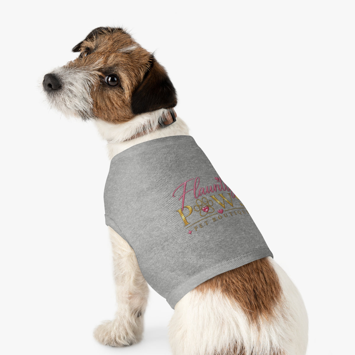 Custom Pet Tank Top | Flauntly Paws