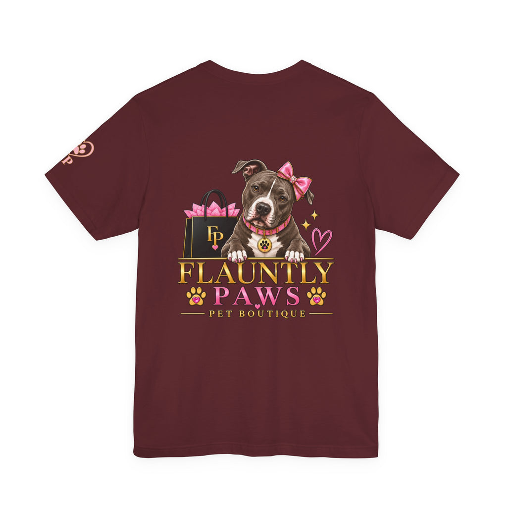 The Flauntly Tee | Everyday Luxury Unisex Tee