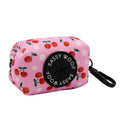 Mon Cherry Fruits Pink Waste Bag Dispenser