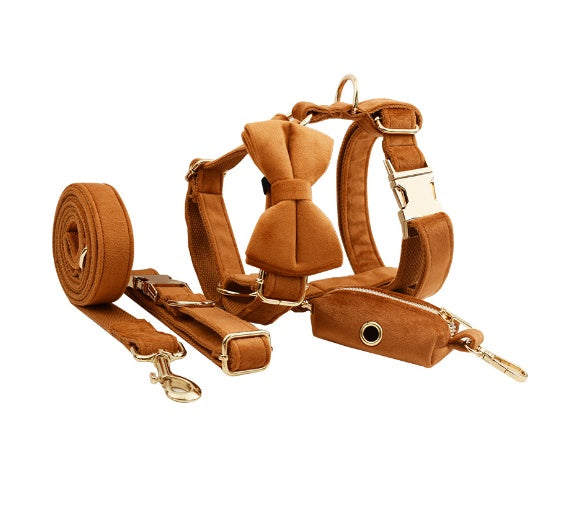 Velvet Luxe Dog Collar