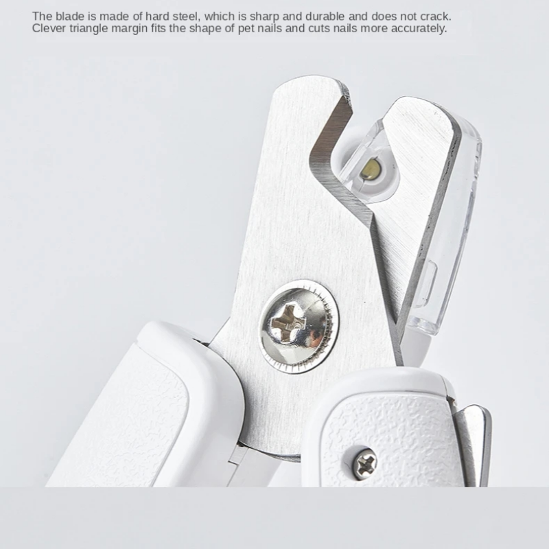 LED Pet Nail Clipper with Built-In Light | Dogs & Cats