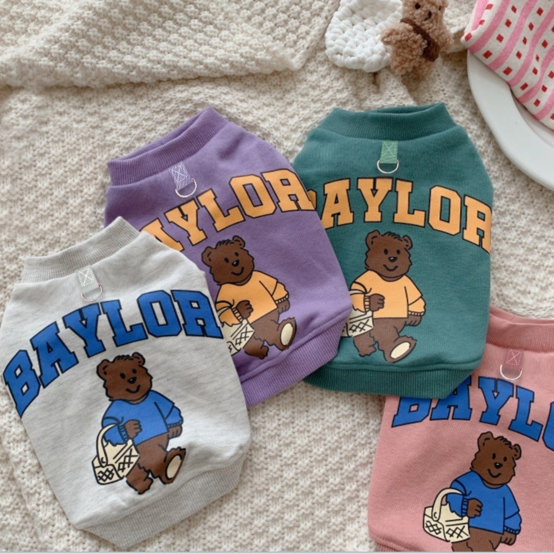 Fleece-Lined Parent-Child Pet Matching Set
