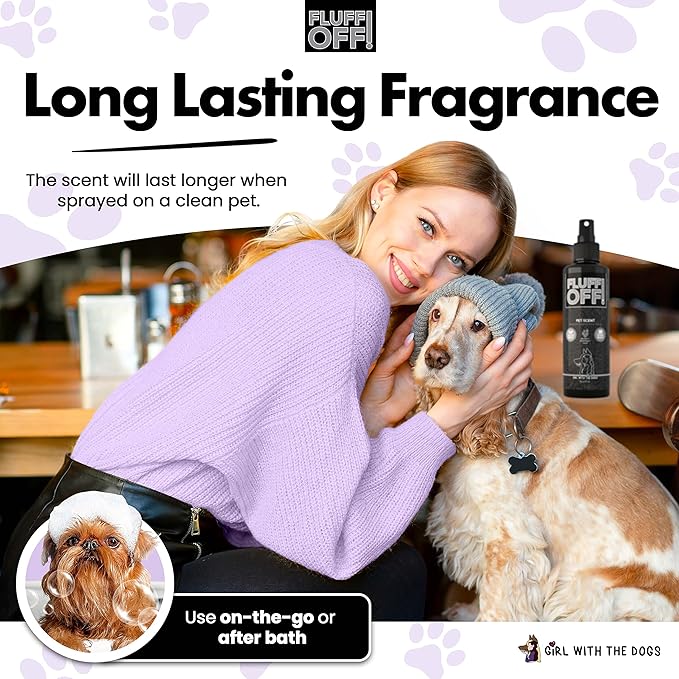 Blueberry Bubblegum Pet Cologne Spray | 8 oz – For Dogs & Cats