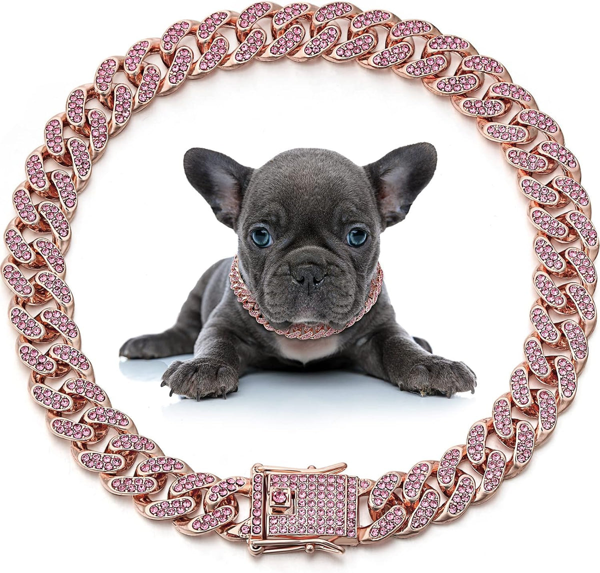 The Cuban Crystal Chain Collar