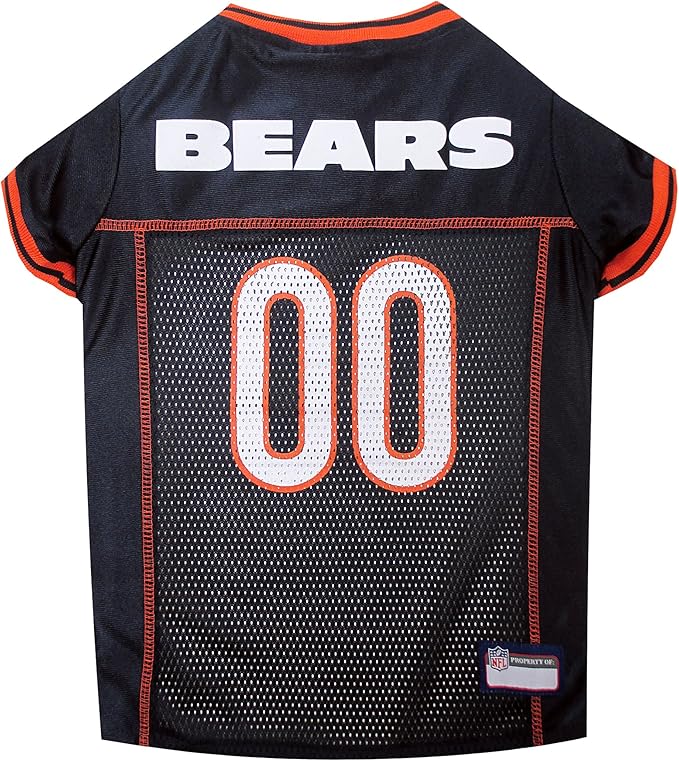Flauntly Paws Official NFL Pet Jersey for Dogs & Cats