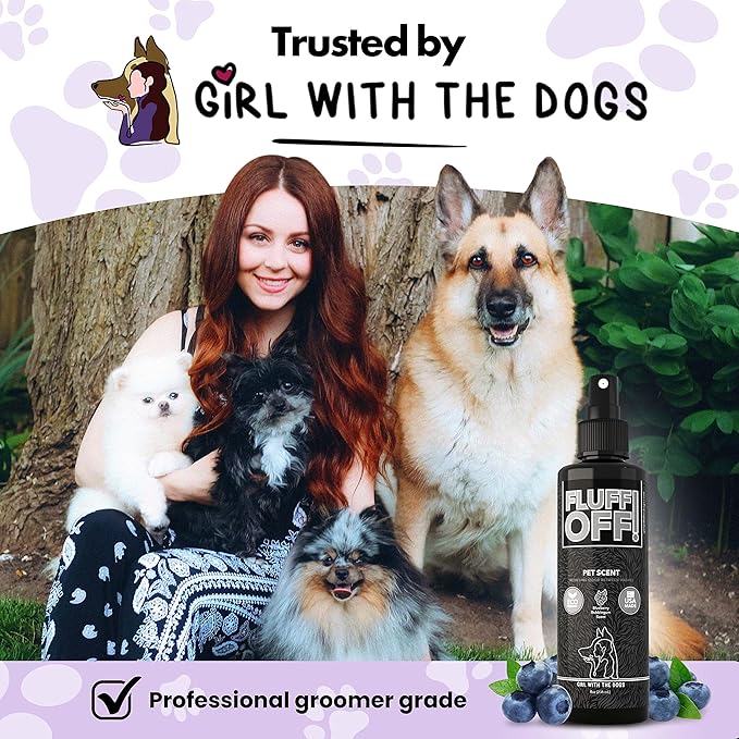 Blueberry Bubblegum Pet Cologne Spray | 8 oz – For Dogs & Cats