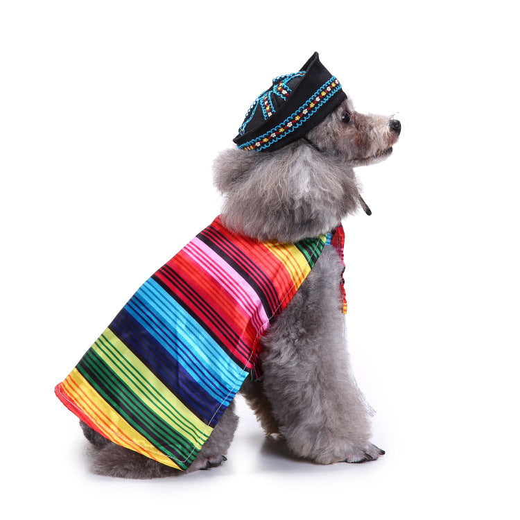 Dog Halloween Costume Sweater | Holiday Pet Outfit | Sizes S–XL