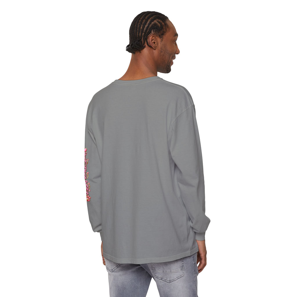 Garment-Dyed Long Sleeve Tee | Flauntly Paws