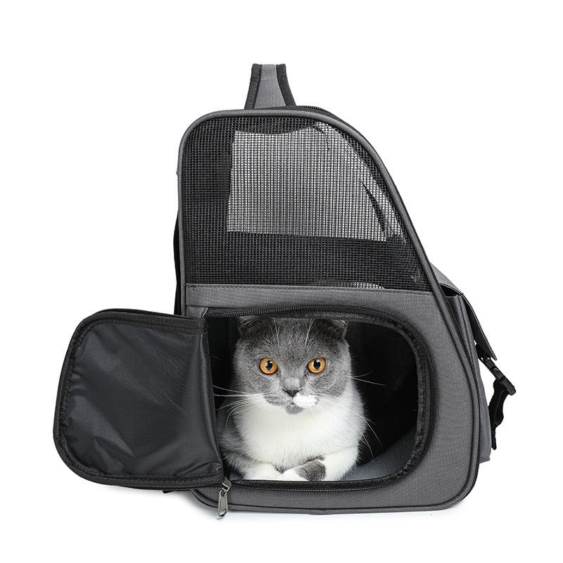 Transparent Outdoor Pet Carrier Backpack