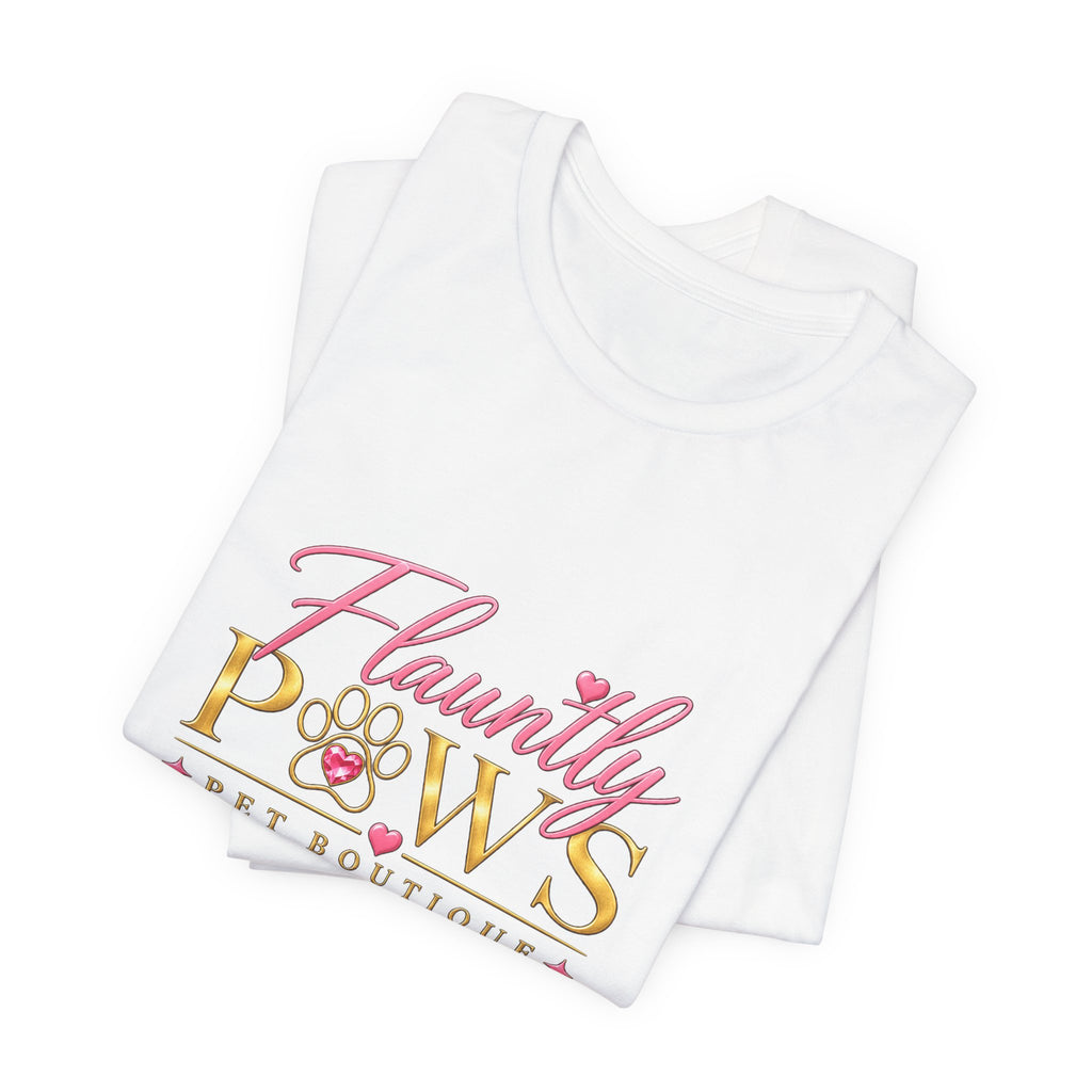 The Flauntly Tee | Everyday Luxury Unisex Tee