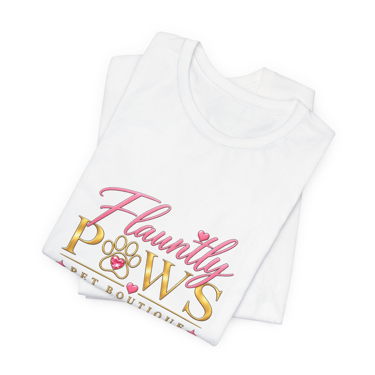 The Flauntly Tee | Everyday Luxury Unisex Tee
